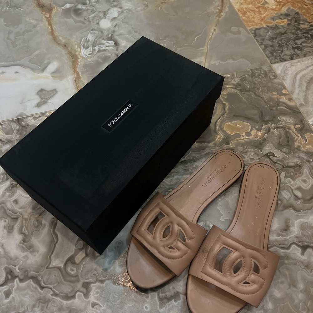 Dolce & Gabbana Sandal Slides